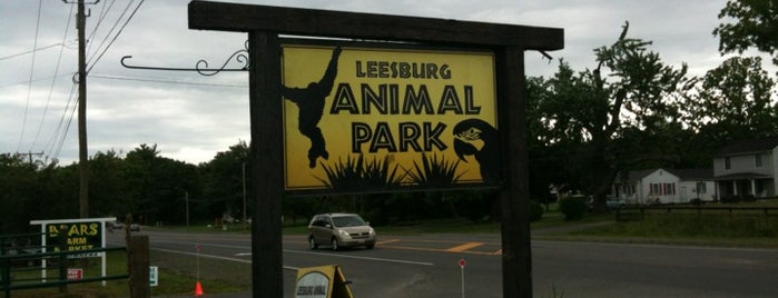 Leesburg Animal Park is one of Kid fun near Ashburn, VA.