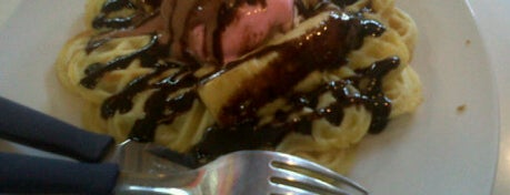 Aya's waffle n pancake is one of Guide to Semarang's best spots.