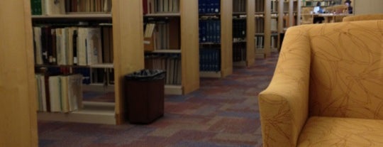 Morris Library is one of SIUC.