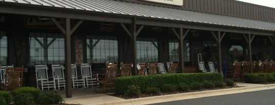 Cracker Barrel Old Country Store is one of The Villages.