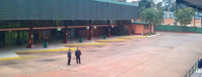 Terminal de Ómnibus de Puerto Iguazú is one of Mochilão sul.