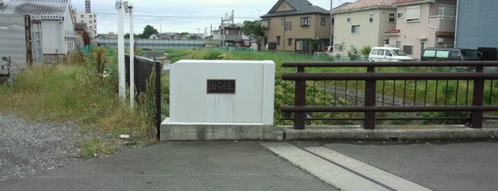 としとらず橋 is one of 日本の名橋999選その２.