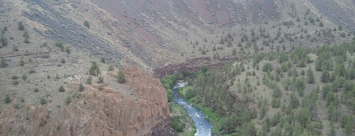 Crooked River Gorge is one of In & Around Bend.