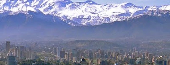 Santiago is one of CHILE.