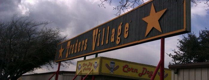 Traders Village is one of Pet-Friendly DFW.