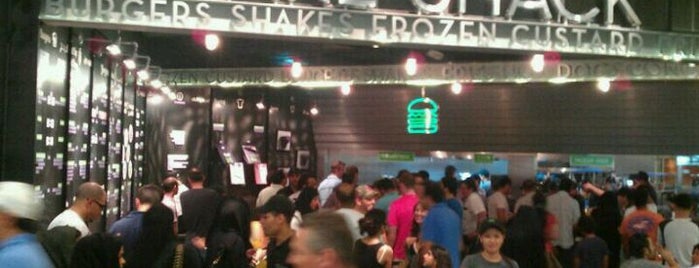 Shake Shack is one of 20 favorite restaurants.