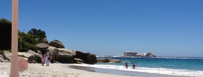 Clifton 4th Beach is one of Capetown.