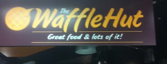 WaffleHut is one of Food.