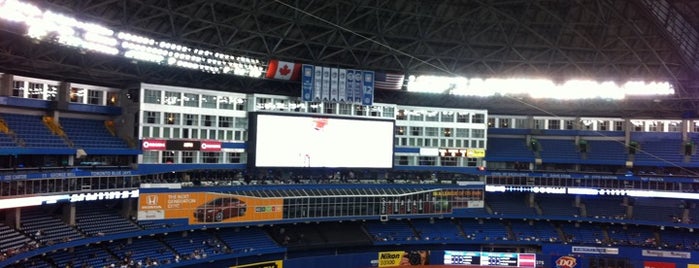 Rogers Centre is one of Favorite Places in Toronto.