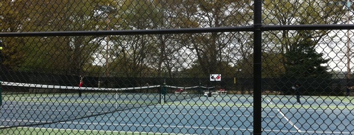 Chastain Park Tennis Center is one of Atlanta, GA.