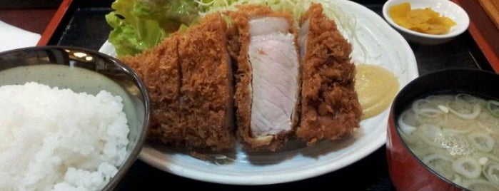 とんかつ萬清 is one of テラめし倶楽部 その1.