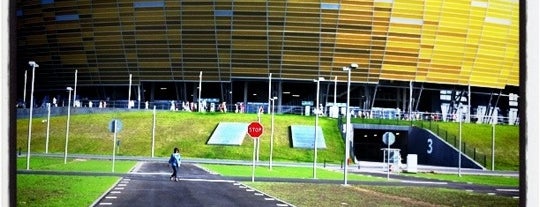 Stadion Energa Gdańsk is one of Posti che sono piaciuti a Tomek.