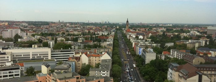 Mensa TU "Skyline" is one of Berlin from above.