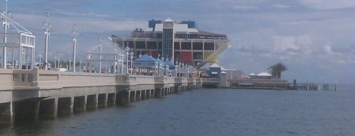 St. Petersburg Pier is one of Tampa Bay Attractions.