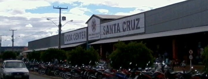 Moda Center Santa Cruz is one of Tempat yang Disukai Mariana.