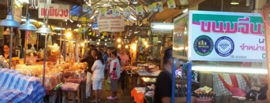 Chat Chai Market is one of Guide to the best spots in Hua Hin & Cha-am|หัวหิน.