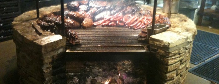 The Salt Lick is one of Austin BBQ.