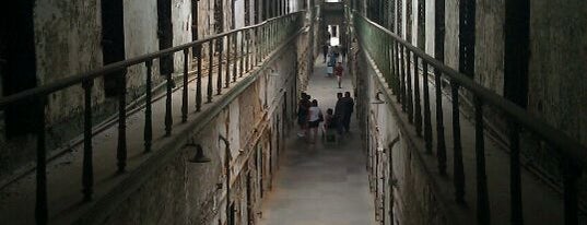 Eastern State Penitentiary is one of New Adventures for Joe and I to do together.