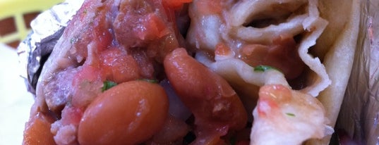 La Taqueria is one of The 15 Best Places for Burritos in the Mission District, San Francisco.