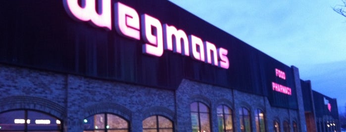 Wegmans is one of Thomas’s Liked Places.