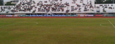 สนามกีฬากลางจังหวัดสุพรรณบุรี is one of Thailand League Divi­sion 1 Stadium 2012.