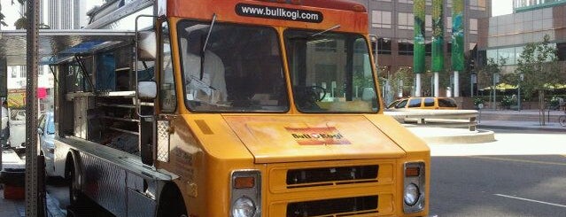 Bull Kogi Truck is one of La-La Land Badge #4sqCities #VisitUS Los Angeles.