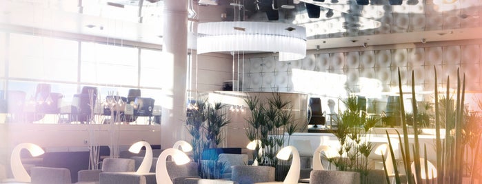 Finnair Business Lounge (Non-Schengen) is one of Enjoy Helsinki Airport With Finnair.