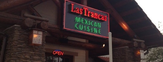 Las Trancas is one of Mike's Saved Places.