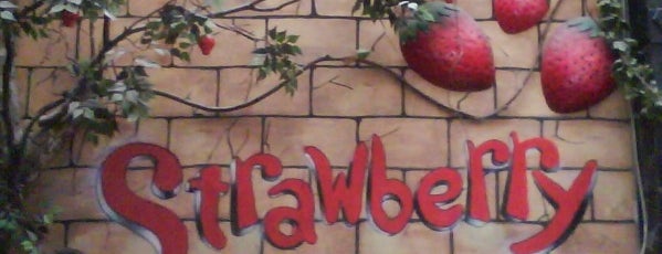 Strawberry Cafe is one of Favorite Arts & Entertainment.