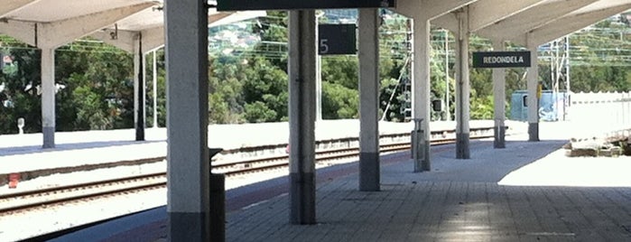 Estación de Redondela is one of Principales Estaciones ADIF.