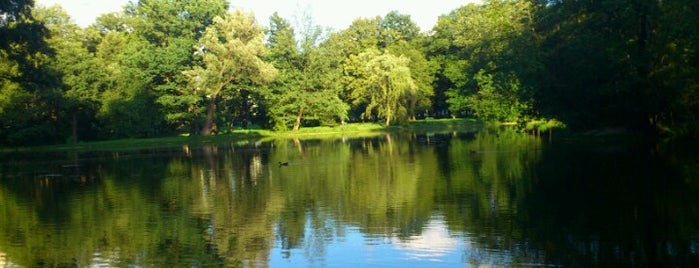 Jeziorko w Cieplicach is one of Wroclaw Lakes.