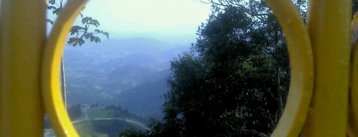 Mirante do Cristo is one of Petrópolis.