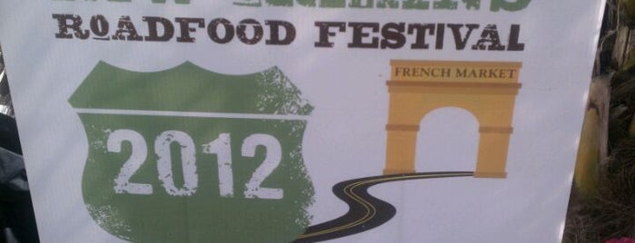 New Orleans Road Food Fest is one of Food Truckin'.
