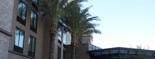 Hyatt Place Phoenix/Gilbert is one of Tempat yang Disukai Jeffrey.