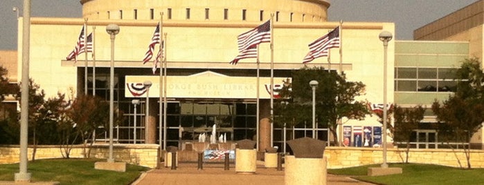 George Bush Presidential Library and Museum is one of HOWDY! Welcome to AGGIELAND!.