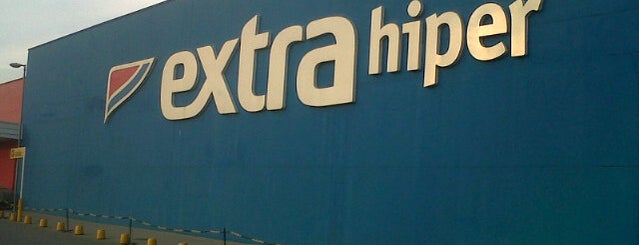 Extra Hiper is one of Tempat yang Disukai André.