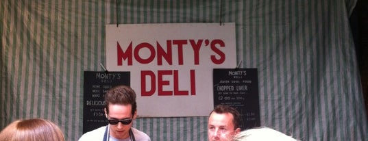 Monty's Deli is one of Food.