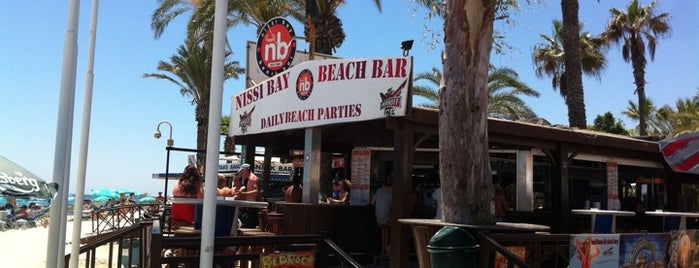 Nissi Bay Beach Bar is one of кипр.
