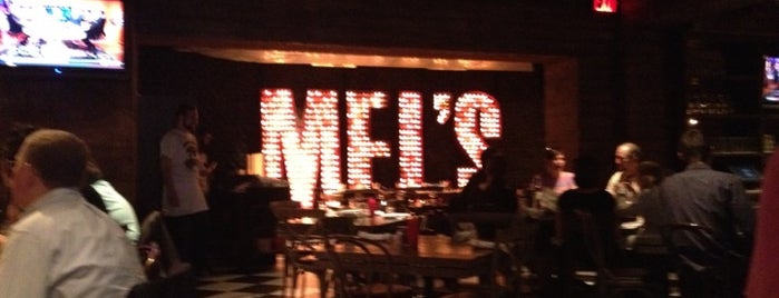 Mel's Burger Bar is one of When in NYC.