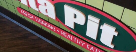 Pita Pit is one of Peterさんのお気に入りスポット.