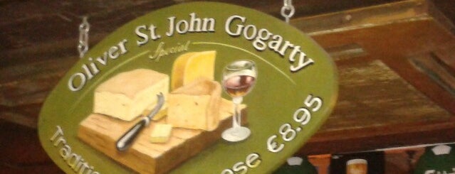 Oliver St John Gogarty is one of Ireland.
