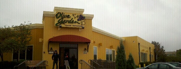 Olive Garden is one of Crystal’s Liked Places.