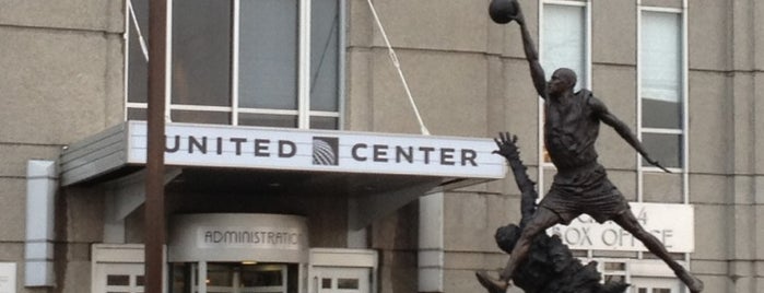 United Center is one of Chicago.