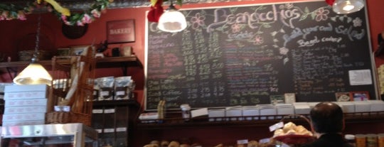 Beanocchio Cafe is one of Locais salvos de Sayford.