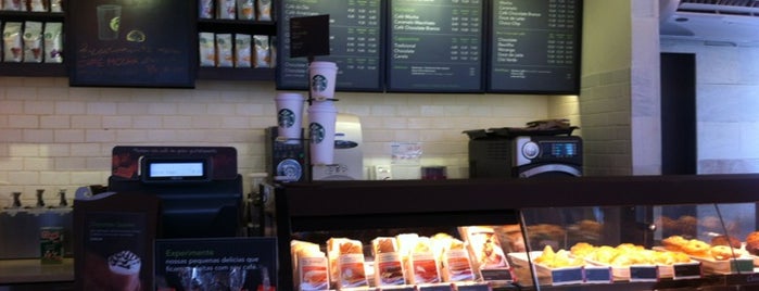 Starbucks is one of Comer e Beber SP.