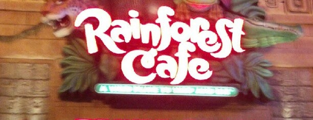 Rainforest Cafe is one of Things To Do In NJ.