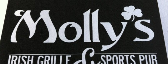 Molly's Irish Grille and Sports Pub is one of Irish Pubs for Paddy's Day.