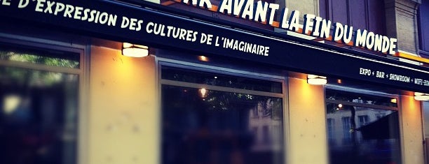 Le Dernier Bar avant la Fin du Monde is one of BAR.