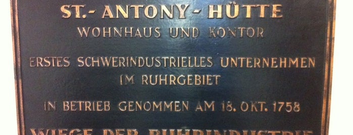St. Antony Hütte is one of #Oberhausen #4sqCities #NRW.