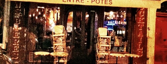 L'Entre Potes is one of BARS COOLS PARIS.